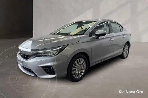 Honda City EX 1.5L Aut usado (2020) color Plata financiado en mensualidades(enganche $72,212 mensualidades desde $6,199)