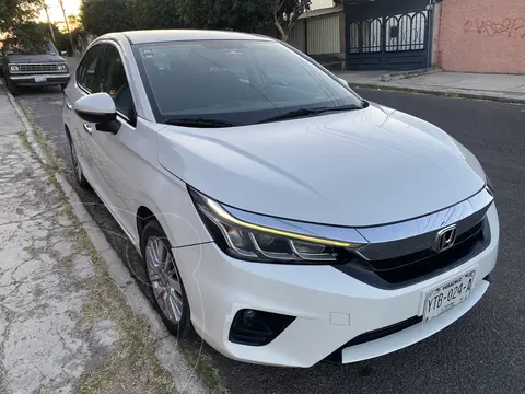 Honda City Prime Aut usado (2021) color Blanco precio $215,000