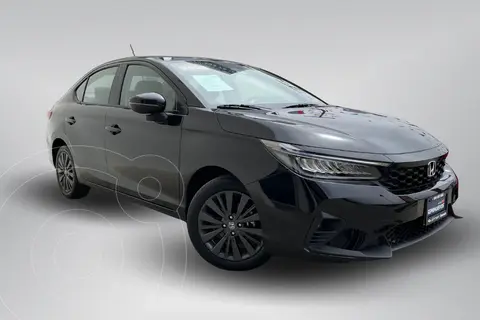 Honda City Touring usado (2024) color Negro Cristal precio $362,000