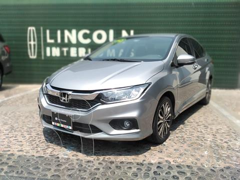 Honda City EX 1.5L Aut usado (2019) color Plata financiado en mensualidades(enganche $57,250)
