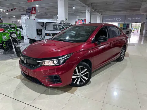 Honda City Sport Aut usado (2022) color Rojo precio $329,000