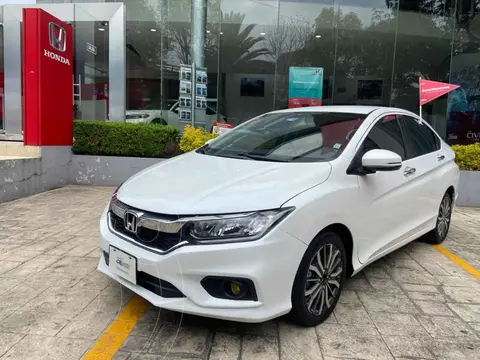 Honda City EX 1.5L Aut usado (2020) color Blanco precio $265,000