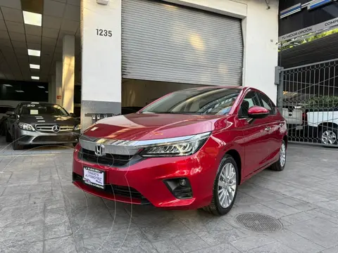 Honda City Touring usado (2022) color Rojo precio $319,000