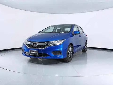 Honda City LX 1.5L usado (2018) color Azul precio $232,999