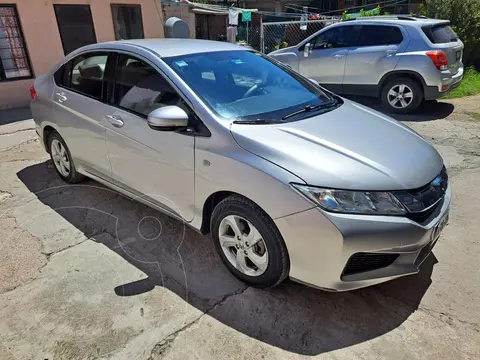 Honda City EX 1.5L Aut usado (2016) color Plata precio $169,999