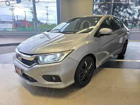 Honda City EX 1.5L Aut usado (2019) color plateado precio $230,000