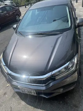 Honda City LX 1.5L usado (2020) color Gris Magnesio precio $200,000