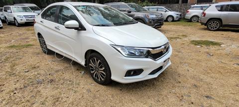 Honda City EX 1.5L Aut usado (2019) color Blanco financiado en mensualidades(enganche $56,800 mensualidades desde $6,307)
