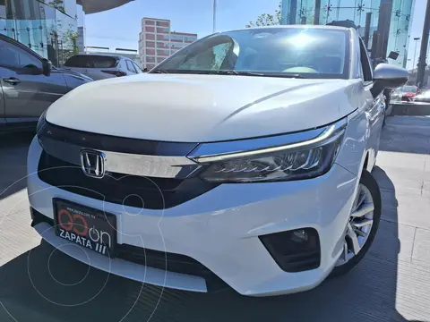 Honda City Touring usado (2022) color Blanco financiado en mensualidades(enganche $88,562 mensualidades desde $6,772)