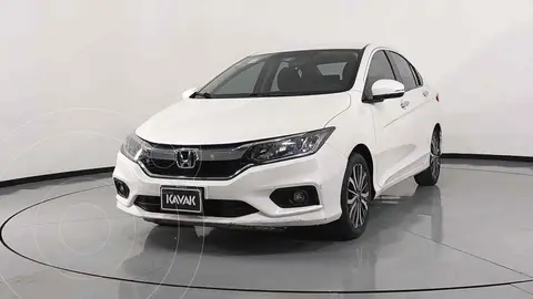 Honda City EX 1.5L Aut usado (2018) color Blanco precio $282,999