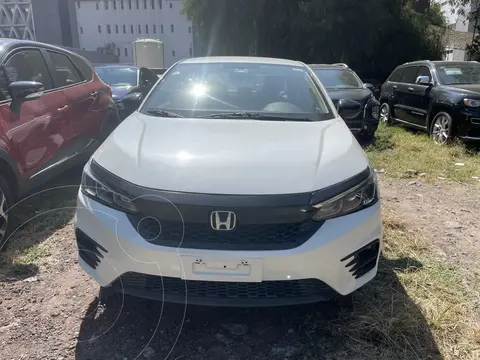 Honda City Sport Aut usado (2022) color Blanco Platinado precio $290,000