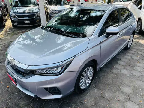 Honda City Touring usado (2022) color Plata precio $307,000