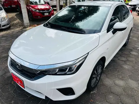 Honda City Uniq usado (2023) color Blanco precio $239,000