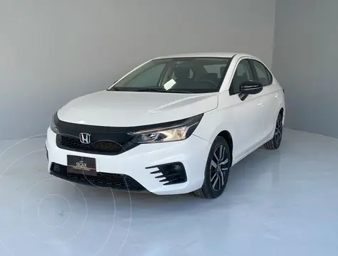 Honda City Sport Aut usado (2022) color Blanco precio $299,000
