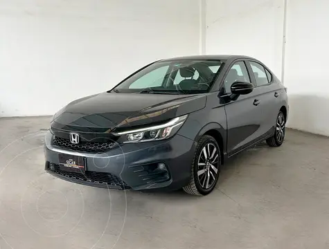 Honda City Sport Aut usado (2022) color Gris Oscuro precio $319,000