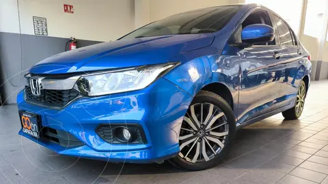 Honda City EX 1.5L Aut usado (2019) color Azul financiado en mensualidades(enganche $72,212 mensualidades desde $5,522)