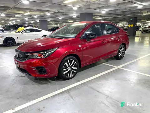 Honda City Sport Aut usado (2022) color Rojo precio $285,000