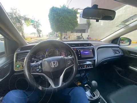 Honda City EX 1.5L Aut usado (2019) color Blanco Marfil precio $235,000