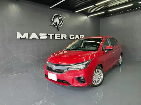 Honda City Touring usado (2022) color Rojo Cobrizo precio $358,000