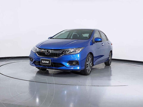 Honda City EX 1.5L Aut usado (2018) color Azul precio $288,999