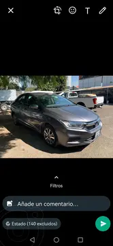 Honda City LX 1.5L Aut usado (2020) color Granito precio $310,000