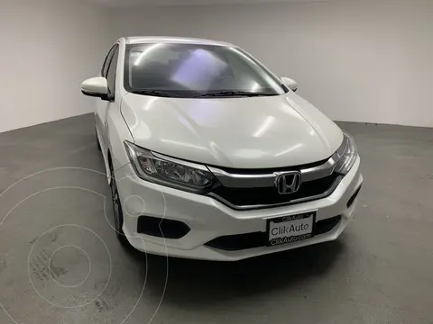 Honda City LX 1.5L usado (2019) color Blanco financiado en mensualidades(enganche $43,000 mensualidades desde $6,700)