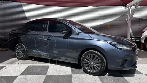 Honda City Touring usado (2024) color Gris financiado en mensualidades(enganche $154,660 mensualidades desde $6,644)