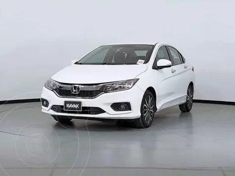 Honda City EX 1.5L Aut usado (2019) color Blanco precio $303,999