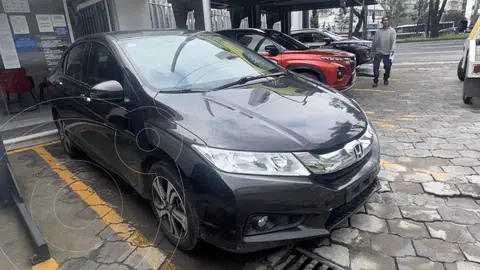 Honda City EX 1.5L Aut usado (2016) color Gris precio $190,000
