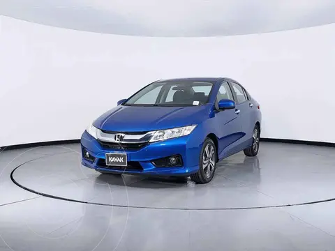 Honda City EX 1.5L Aut usado (2017) color Azul precio $257,999