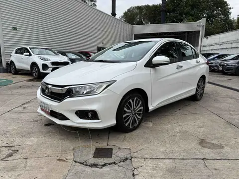 Honda City EX 1.5L Aut usado (2020) color Blanco precio $265,000