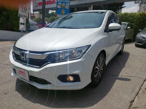 Honda City EX 1.5L Aut usado (2020) color Blanco precio $338,000