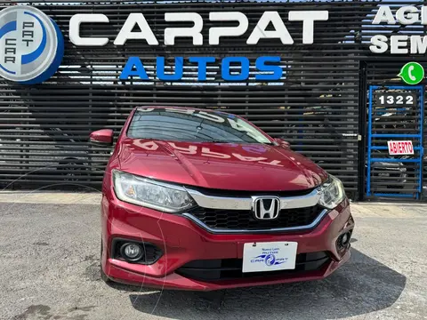 Honda City EX 1.5L Aut usado (2018) color Rojo precio $239,000