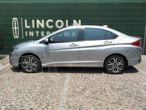 Honda City EX 1.5L Aut usado (2019) color Plata financiado en mensualidades(enganche $57,250)
