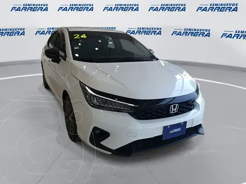 Honda City Touring usado (2024) color Blanco precio $409,000