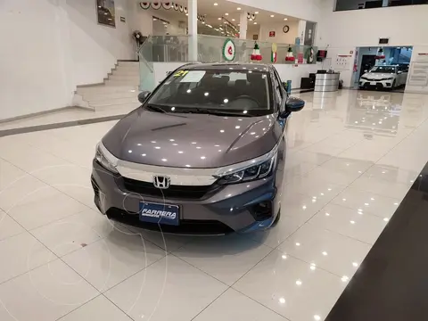 Honda City Prime Aut usado (2021) color Gris precio $375,000