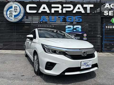 Honda City Prime Aut usado (2022) color Blanco financiado en mensualidades(enganche $63,580 mensualidades desde $6,626)