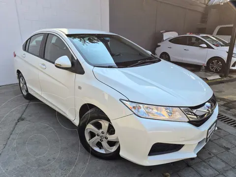 Honda City LX 1.5L usado (2017) color Blanco precio $189,900