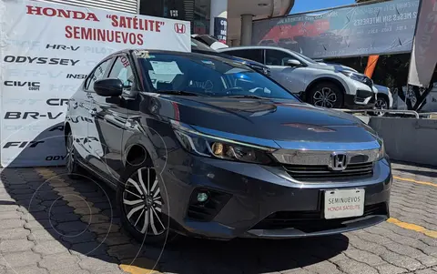 Honda City Prime Aut usado (2022) color Gris precio $299,000