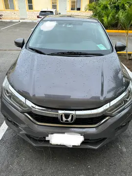 Honda City LX 1.5L Aut usado (2019) color Gris precio $285,000