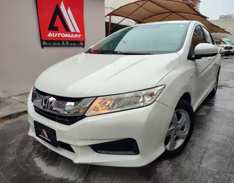 Honda City LX 1.5L Aut usado (2014) color Blanco precio $185,000