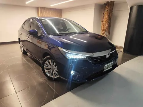 Honda City Prime usado (2024) color Azul precio $380,000