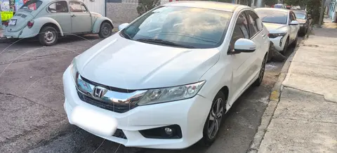 Honda City EX 1.5L Aut usado (2016) color Blanco precio $170,000
