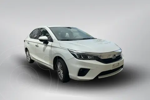 Honda City Prime usado (2022) color Blanco Platino precio $303,500