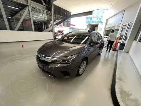 Honda City Prime usado (2021) color Acero precio $295,000