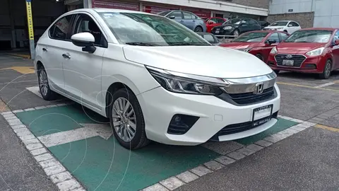 Honda City Prime Aut usado (2022) color Blanco financiado en mensualidades(enganche $129,580 mensualidades desde $5,452)