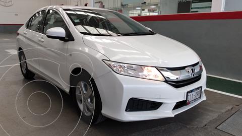 foto Honda City EX 1.5L usado (2016) color Blanco Marfil precio $157,000