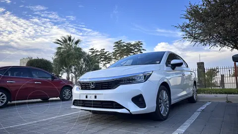 Honda City Prime usado (2024) color Blanco precio $344,000