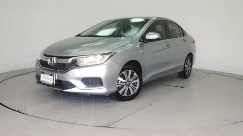 Honda City LX 1.5L Aut usado (2019) color Plata Lunar precio $254,009