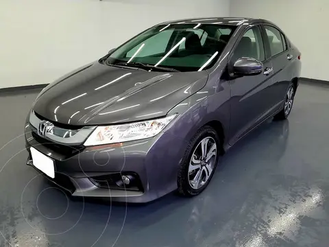 Honda City EX 1.5L Aut usado (2017) color Acero precio $238,000